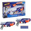 Nerf Elite Disruptor confezione da 2, 2 blaster Disruptor, 12 dardi Nerf Elite, tamburo rotante da 6 dardi