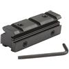 ACEXIER Scope Mount Tactical 11mm A Coda di Rondine 20mm Weaver Rail Converter Adapter Mount con Chiave a brugola Fucile ad Aria compressa Fucile a Pistola Mirino ad Aria compressa