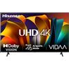 HISENSE SMART TV LED 65 4K UHD HDR10+ VIDAA 65A69N