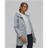 Helly Hansen Cappotto Impermeabile Da Donna Helly Hansen Moss Rain Coat Bianco-blu Scuro