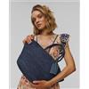 Manebi Cestino Manebi New Panier Blu Scuro