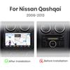AUTORADIO NISSAN QASHQAI GPS ANDROID 13 WIFI 4G USB Carplay Android Auto 9" CAM