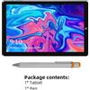 CHUWI Hi10X/UBook 11.6'' Windows 11 Tablet Quad Core 8gb ram 256gb ssd Laptop PC