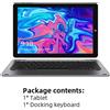 CHUWI Hi10X/UBook 11.6'' Windows 11 Tablet Quad Core 8gb ram 256gb ssd Laptop PC