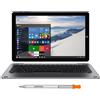 CHUWI 10.1" Hi10 X Tablet/Laptop 2 in 1 Stylus Windows 11 PC Intel N4120 6+128GB