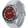 Samsung Galaxy Watch6 Classic SM-R955FZSADBT smartwatch e orologio sportivo 3,3 cm (1.3) AMOLED 43 mm Digitale 432 x 432 Pixel Touch screen 4G Argento Wi-Fi GPS (satellitare)