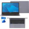 REALTECHNOLOGY Notebook Microtech CoreBook Lite N4020 Display 15,6 Fhd Ips, Ram 8Gb Ddr4, Ssd 512gb,Hdmi,Usb3.0,Wifi,Lan, Bluetooth,Webcam,Windows 11Pro, Antivirus