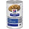 HILLS Hill's Prescription Diet Derm Complete Alimento Umido per Cani 370G