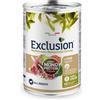 Exclusion Dog Mediterraneo Monoprotein Adult Lattina 400G AGNELLO
