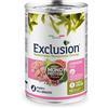 Exclusion Dog Mediterraneo Monoprotein Puppy Lattina 400G POLLO