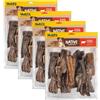MULTIFIT Kit Risparmio 4x500G MultiFit Native Snack Dog RUMINE DI MANZO