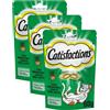 CATISFACTIONS Kit Risparmio 3x60G Catisfactions Snack Gatto ERBA GATTA