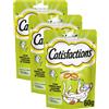 CATISFACTIONS Kit Risparmio 3x60G Catisfactions Snack Gatto TONNO