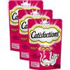 CATISFACTIONS Kit Risparmio 3x60G Catisfactions Snack Gatto MANZO
