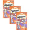 Catisfactions Snack per Gatto con Pollo e Anatra KIT RISPARMIO 3X60G