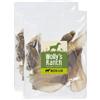 WOLLYS RANCH Kit Risparmio 2x3PZ Wollys Ranch Snack Cane ORECCHIE DI BUE