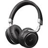 SBS JAZZ TEJZHEADPHSAMBABTK CUFFIA WIRELESS INSERTI IN METALLO NERO