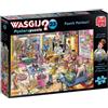 Jumbo Cane Games Wasgij Mystery 23 Dog Salon 1000 pezzi-Puzzle per adulti, Multicolore, Bitar, 25018