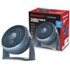 Honeywell Ventilatore ad alta potenza TurboForce - Blu (raffreddamento silenzioso, inclinazione variabile a 90°, 3 impostazioni di velocità, ventilatore da tavolo) HT900NE