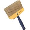 PENNELLI CINGHIALE Plafonetta Cinghiale Hobby 212 da 7x3 per Pittura lavabile all'acqua, Pittura traspirante all'acqua, Idropittura traspirante antimuffa, Pittura a tempera, setole bionde, Fai da te.