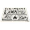 CAMON FERRIBIELLA CANE TAPPETINO SOTTOCIOTOLA DOGS WORKDAY 43 x 30 CM wor