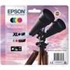 Epson MULTIPACK EPSON 4 CARTUCCIA ORIGINALE C13T02W94010 BINOCOLO 502XL/502 SURECOLOR B6000 SCF6070