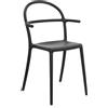 KARTELL SEDIA GENERIC C, 5816 NERO