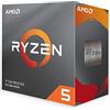 AMD Processore AMD Ryzen 5 3600 (6 Cores/12Threads, 65W TDP, AM4 Socket, 35 MB Cache, Boost di Frequenza fino a 4.1 GHz max, dissipatore ad aria Wraith stealth cooler)
