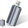 Adattatore Wireless CarPlay 2025 – Dongle Plug&Play Con WiFi 5GHz E Cavi USB Per Auto, Connettività Stabile Per IPhone IOS 12+