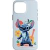 Disney Lilo & Stitch Live-Action Movie Musical Beach Fun Custodia per iPhone 16 Pro Max