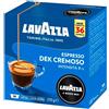 Lavazza 144 CAPSULE LAVAZZA DEK CREMOSO COMP. CON LAVAZZA A MODO MIO SPEDIZIONE GRATUITA