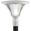 Sovil Testa-palo D.60 50w Led 3000k Sovil Soriano Bianco - 98254/02