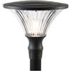 Sovil Testa-palo D.60 50w Led 4000k Sovil Soriano Grafite - 99254/16