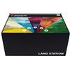 Wizards of the Coast Carte da Collezione Magic The Gathering Tarkir Dragonstorm Land Station Storage Box ENG