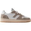 Date Sneakers Uomo COURT 2.0 VINTAGE CALF Beige