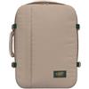 Cabinzero 'CLASSIC 44L' ULTRA LIGHT CABIN BAG WITH LUGGAGE TRACKERS. CEBU SANDS UNISEX ADULTI, Cebu Sands, Taglia unica, Casual