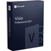 Microsoft Visio Pro 2021 ESD (no Bind) - Licenza ESD per Windows