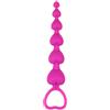 CHISA NOVELTIES Palline Anali Heart Booty Beads