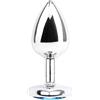 CHISA NOVELTIES Plug Anale Heart Gem
