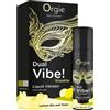 ORGIE Vibratore Liquido Dual Vibe Lemon Gin And Tonic 15ml