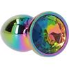 CHISA NOVELTIES Plug Anale Rainbow Jewell