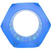 CHISA NOVELTIES Anello Fallico Nust Bolts
