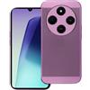 BREEZY CUSTODIA BACK COVER SHELL RIGIDA ANTISCIVOLO TRAFORATA PER XIAOMI REDMI 14C PURPLE