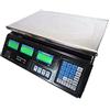 AntDau71® Bilancia Elettronica Professionale 40Kg da Banco con Display Digitale - Funzione Tara, 7 Memorie Prezzo - Doppia Alimentazione, Uso Fiere e Negozi - CW464