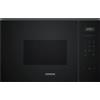 Siemens Forno a Microonde da Incasso Capacità 20 Litri Potenza 800 Watt Larghezza 60 cm colore Nero - BF525LMB1 iQ500