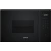 Siemens Forno a Microonde da Incasso Combinato con Grill Capacità 20 Litri Potenza 800 Watt Larghezza 60 cm colore Nero - BE525LMB1 iQ500