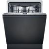Siemens Lavastoviglie da Incasso 14 Coperti Classe B Incassata a Scomparsa Totale 60 cm Wi-Fi - SN75ZX16CE iQ500
