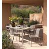 Nardi Set tavolo Tevere 147 Extensible con 6 Tiberina Bistrot