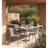 Nardi Set tavolo Tevere 147 Extensible con 8 Tiberina Bistrot