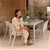 Nardi Set tavolo Tevere 147 Extensible con 6 Tiberina Armachair